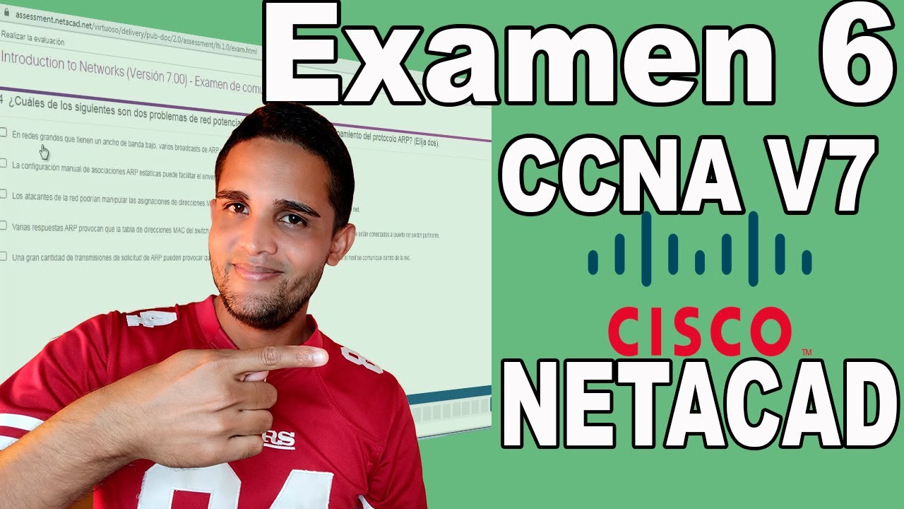 Cisco CCNA v7 [Examen de Seguridad en una Red Pequeña] ccna 200-301 (Netacad) Exam Answers