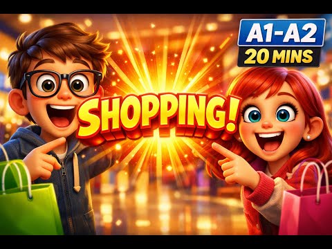 English for Beginners: Shopping & Money | Light English Podcast Lesson 7