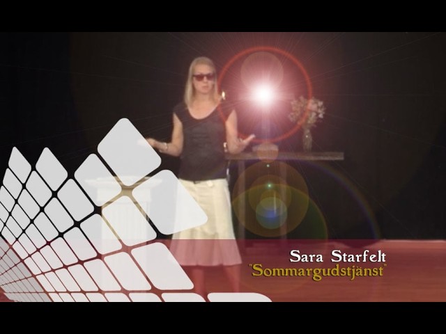 Sommargudstjänst med Sara Starfelt