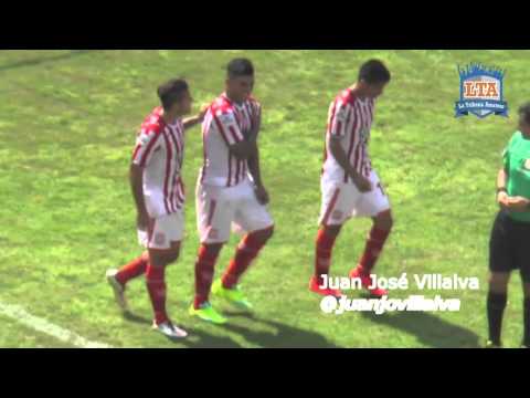 Gol de Ramón Lentini, su segundo. San Martín 3- Concepción Fútbol Club 1. Federal A 2016.