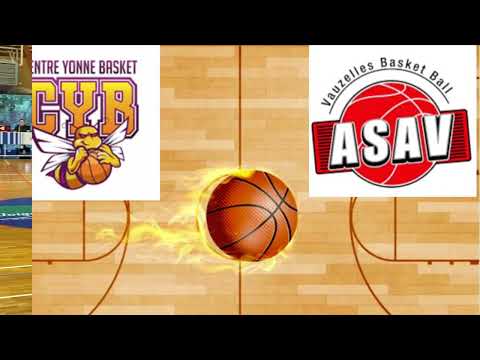 U18F championnat région CTC CYB - ASA VAUZELLES part 1