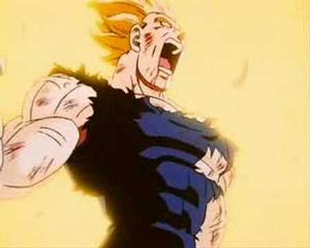 Tribute to the prince Vegeta e Buma - Here without you