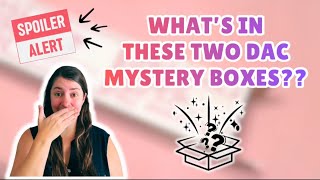 DAC Mystery Box Haul! Cyber Monday #2 + Mystery Box #16 - Exclusive Diamond Paintings!!
