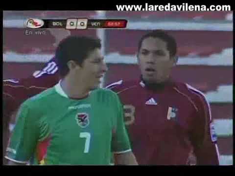 QWC 2010 Bolivia vs. Venezuela 0-1 (06.06.2009)