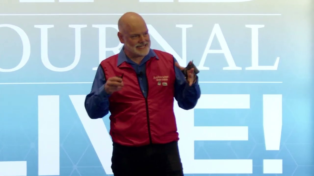 AsReader nomination speech at RFID Journal LIVE