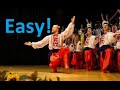 3 TIPS to make PRISYADKA & RUSSIAN FOLK DANCE EASIER