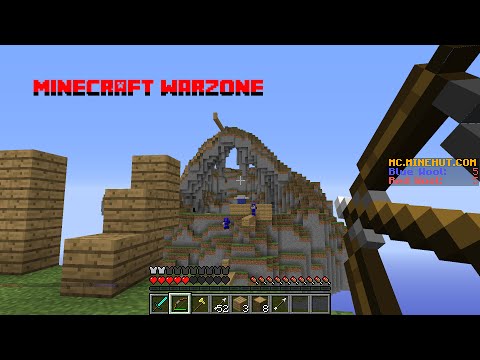 Minecraft Warzone with Cowtipper