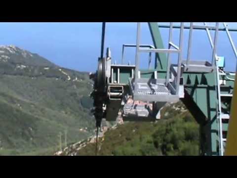 Risalita integrale cestovia Marchisio/CCM "Monte Capanne" all'Isola d'Elba