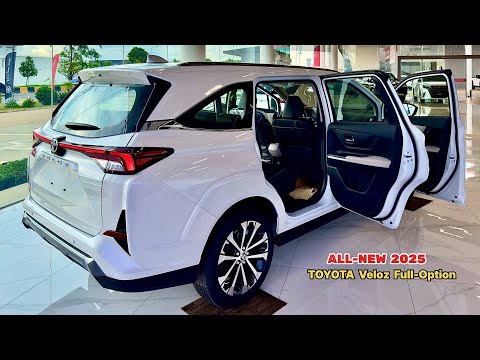 New 2025! New Premium Toyota Veloz Family Full-Options : Luxury Interior and Exterior Walkaround