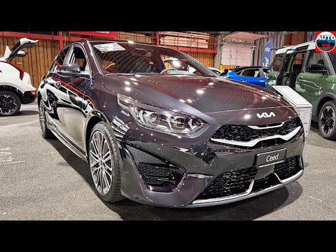 New KIA CEED 2025 - FIRST LOOK & visual REVIEW (impressive FAMILY hatchback)