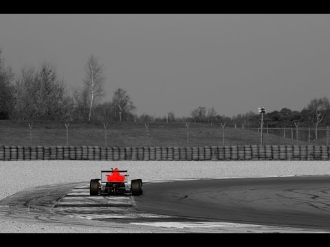 Formula cars testing - Assen