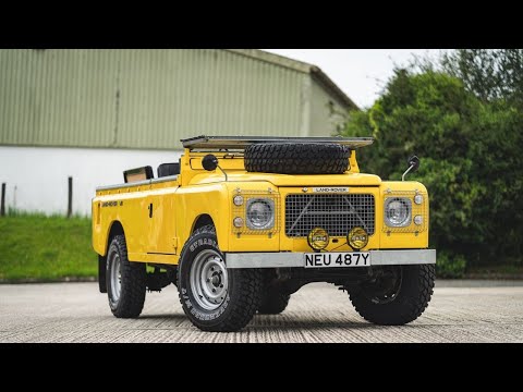 1983 Land Rover Series III (CC-1945519) for sale in Easton, Pennsylvania