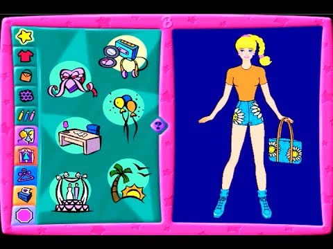 Barbie : Fashion Designer PC