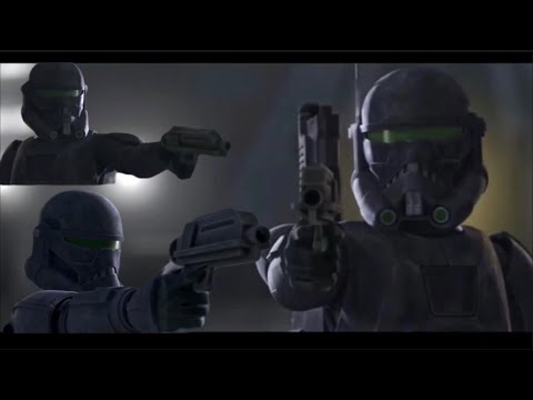 Crosshair kills his squad  | The Bad Batch Season 1 Episode 3 & 15 | Disney +