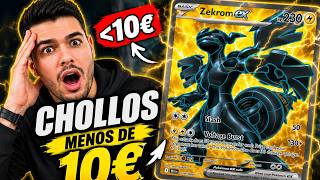 ¿Estas cartas de Black Bolt están infravaloradas? Mejores cartas Black Bolt calidad precio menos 10€