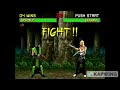 MK2 Reptile Vs Baraka