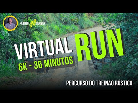 Conheça o Percurso 6K do Treinão Momento Corrida | Virtual Run #treino
