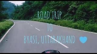 preview picture of video 'ROAD TRIP TO BYASI, RISHIKESH, UTTARAKHAND'