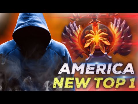 America New Top 1 Rank - New MMR King Of NA Dota 2