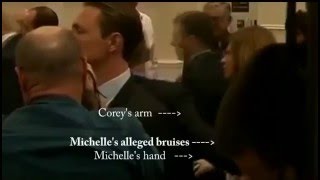 Michelle Fields Tried to Grab Trump