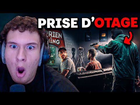 IL VOULAIT FAIRE UNE PRISE D’OTAGE SUR SQUEEZIE ET CYPRIEN