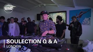 Soulection Q & A - The Whooligan Boiler Room London DJ Set