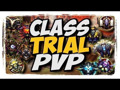 Class Trial PvP!!! WoW 2v2 arena legion 7.1.5