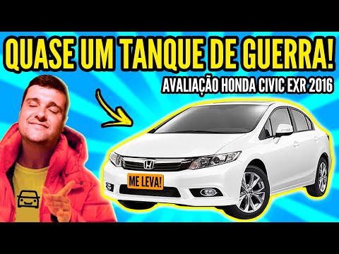 HONDA CIVIC G9 EXR G9 - O CARRO que NUNCA DESVALORIZA! (Avaliação)