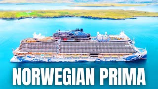 Norwegian Prima Cruise Ship Tour 2025 | Full Walkthrough, Dining, Slides & Staterooms