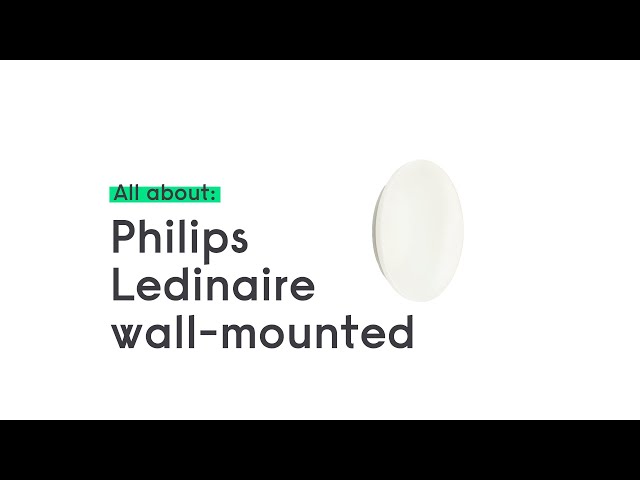 philips Universalarmatur wl070v led17s/840 psu ii wh