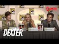 Dexter Comic Con 2009 Panel Working In Different Genres SHOWTIME