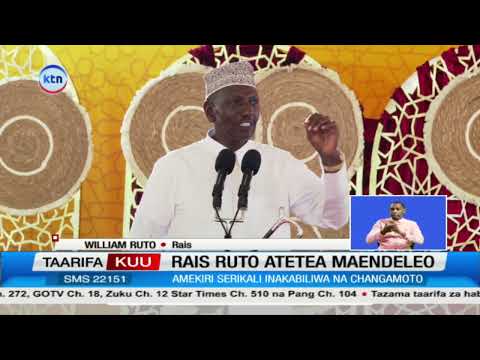 Rais William Ruto asema serikali pana yaleta maendeleo licha ya changamoto