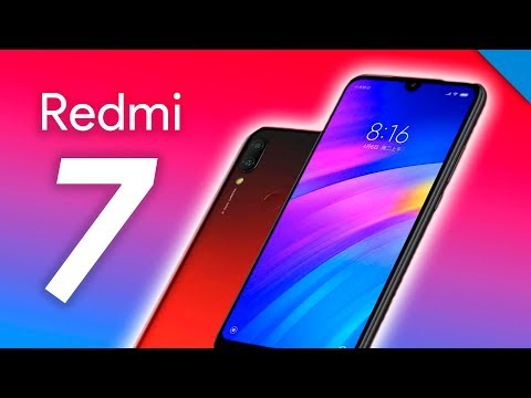 ¡El XIAOMI MÁS BARATO! Redmi 7!
