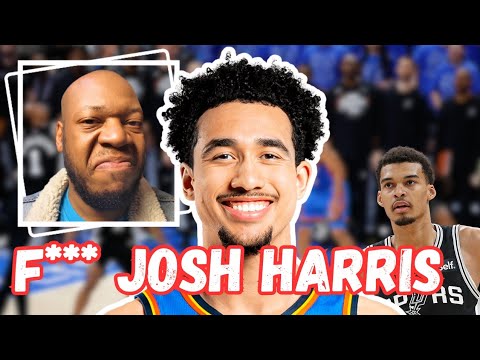 Thunder outlast Spurs because Josh Harris is a terrorist