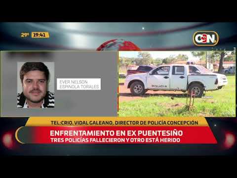 Enfrentamiento en José Félix López