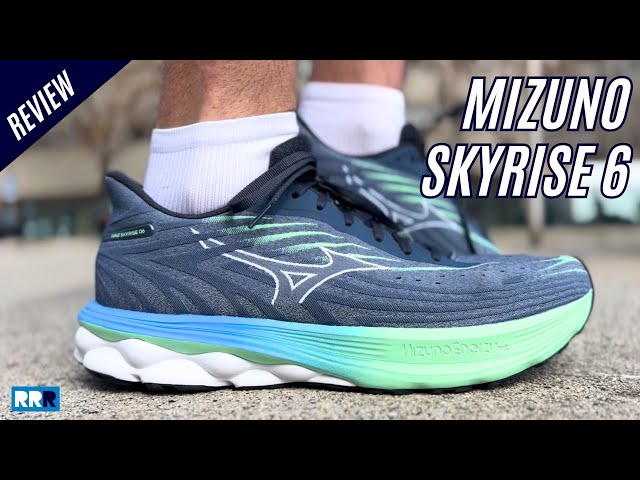 Vídeo relacionado con SCARPE SPORT RUNNING Uomo MIZUNO WAVE SKYRISE 6 - J1GC2509 51 BLACK