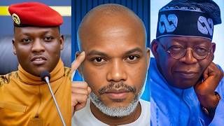 BREAKING: Nnamdi Kanu Gets Surprise Support From Ibrahim Traoré, What He Did Shocked Everyone