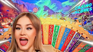 Crazy time big win today, 2.500X-250X!! OMG !! Accurate guess determines your victory Video Video