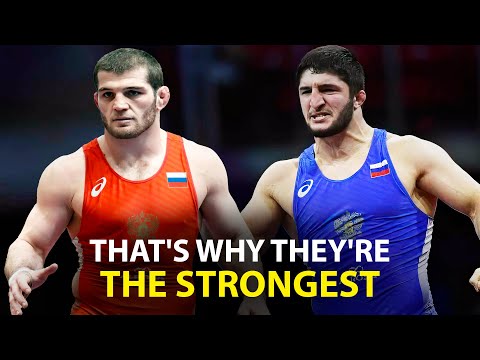Dagestani Wrestlers - Why Are These Wrestlers The Strongest In The World?