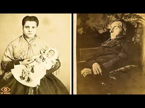 POST MORTEM: le foto più inquietanti