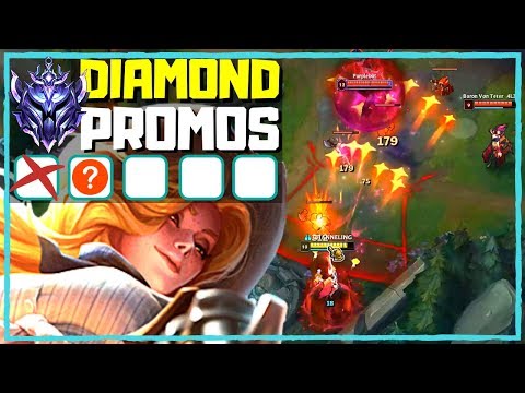 [TRYHARD] Diamond Solo Q Promos (Game #2) - League of Legends (Season 9)