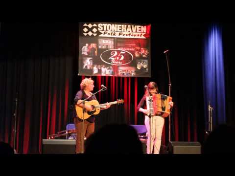 Anna Massie and Mairearad Green at Stonehaven Folk Festival 2013 #3