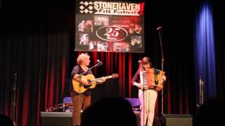 Anna Massie and Mairearad Green at Stonehaven Folk Festival 2013 #3