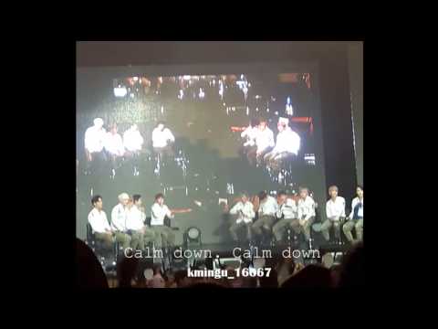 Seventeen in Manila - Seungkwan's english - 160814