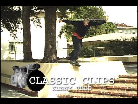 preview image for Kenny Reed Skateboarding Classic Clips #111 New Deal Philly
