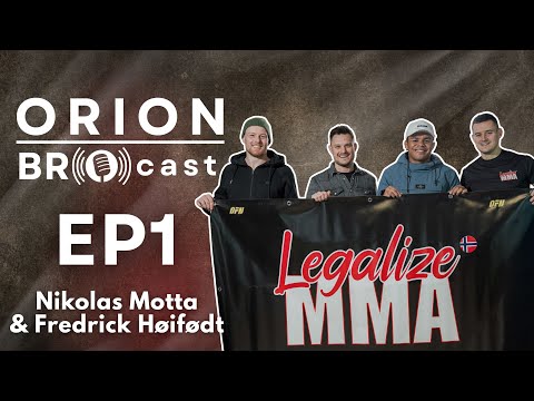 Orion BROCast – Episode 1: Nikolas Motta & Fredrick Høifødt