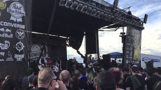 Bombshell Rocks perform &quot;This Time Around&quot; at Punk Rock Bowling 2015