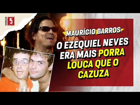 EZEQUIEL NEVES ERA O MAIS LOUCO NO BARÃO VERMELHO | Maurício Barros | Recortes do Clê