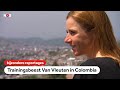 Van Vleuten wringt zichzelf uit in bergen Colombia: 'Ik maniakaal? Nee' | NOS Sport