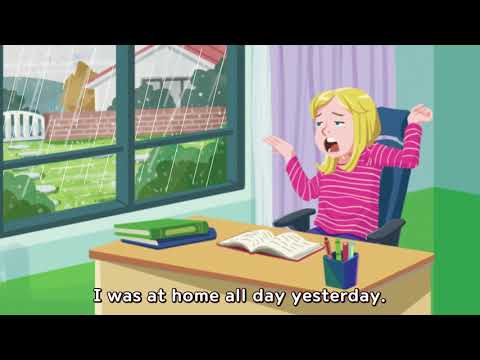 Let's Smile 4 Unit 12 Song - I'm Sorry to Hear That